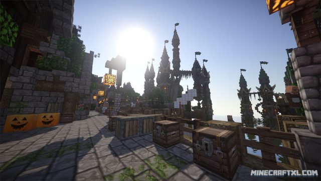 Aerlond Fantasy City Map