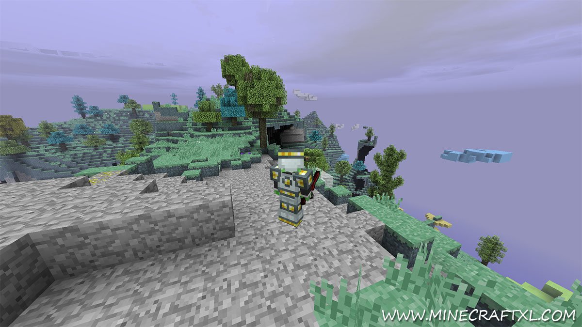 Aether 2 Mod Download for Minecraft 1.7/1.6 - MinecraftXL