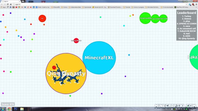 Agar_io Map