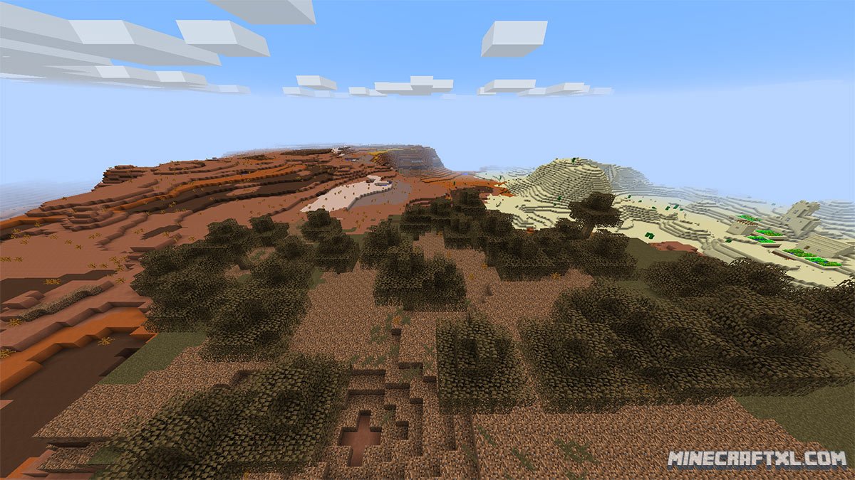 All Biomes Seed: -8913466909937400889 for Minecraft