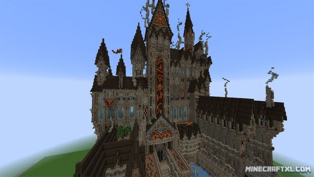 Altdorfs Palace Map for Minecraft