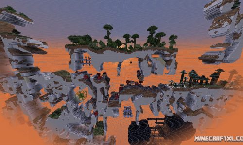 Ant Farm Survival Map