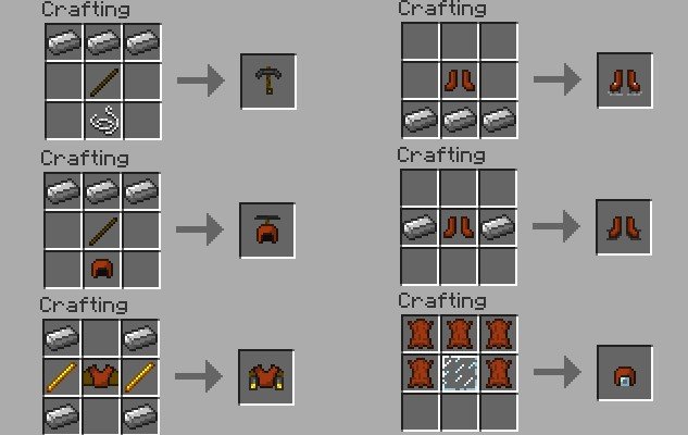 Armor Movement Mod Download for Minecraft 1.6.2 - MinecraftXL Armor Movement Mod Download for Minecraft 1.6.2 - MinecraftXL