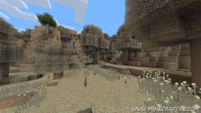 Azas Arid Resource Pack for Minecraft