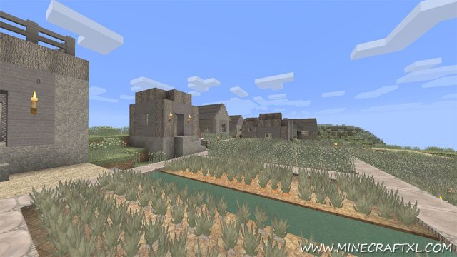 Aza's Arid Resource Pack for Minecraft