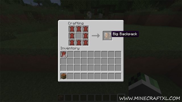Backpack Mod Download for Minecraft 1.6.2 - MinecraftXL