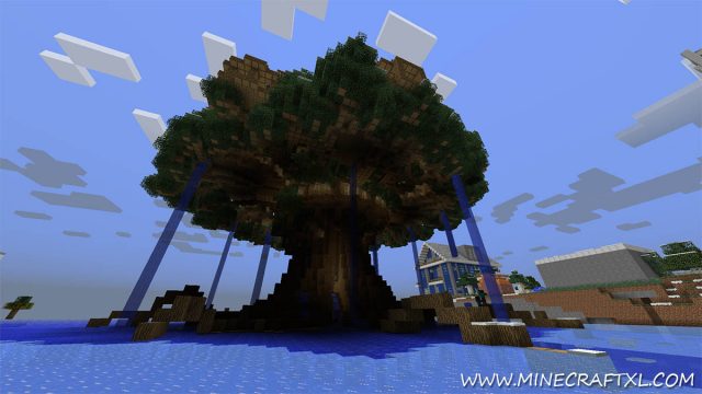 Best World Ever Map for Minecraft