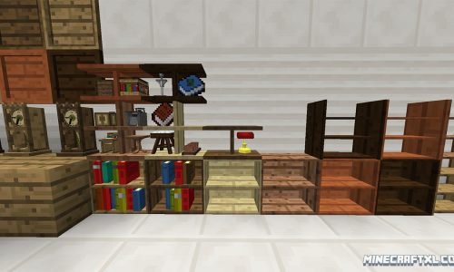 BiblioCraft Mod