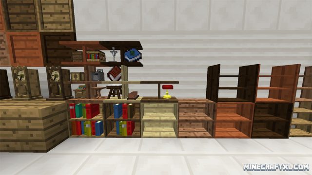 BiblioCraft Mod