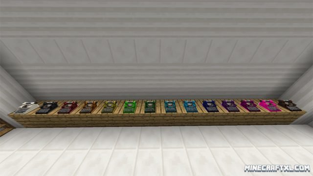 BiblioCraft Mod