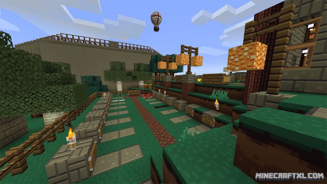 Bluebird Resource and Texture Pack for Minecraft