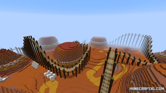 Bone Canyon Roller Coaster