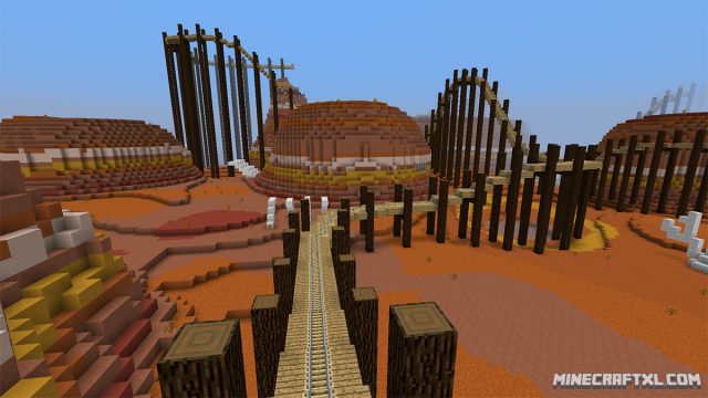 Bone Canyon Roller Coaster