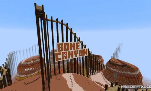 Bone Canyon Roller Coaster