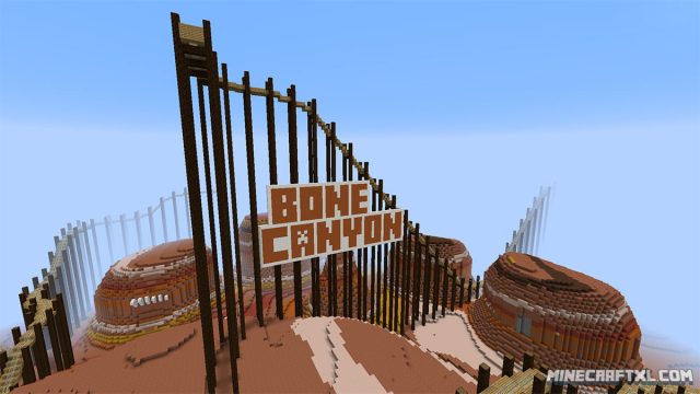 Bone Canyon Roller Coaster