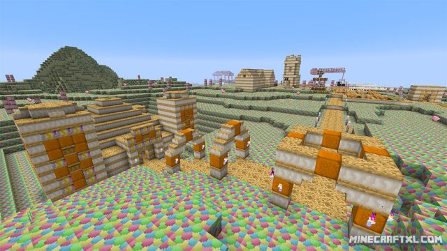 CandyCraft Resource Pack