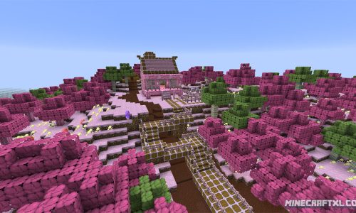 CandyCraft Resource Pack