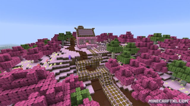 CandyCraft Resource Pack