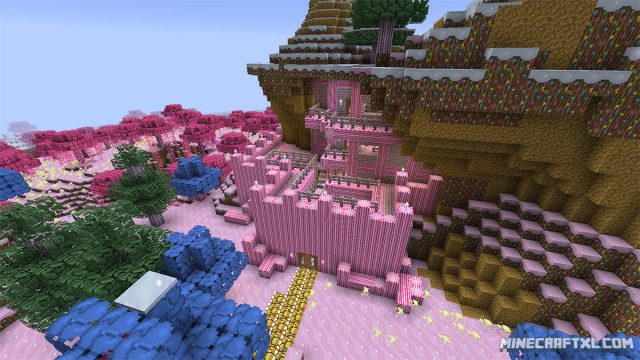 CandyCraft Resource Pack