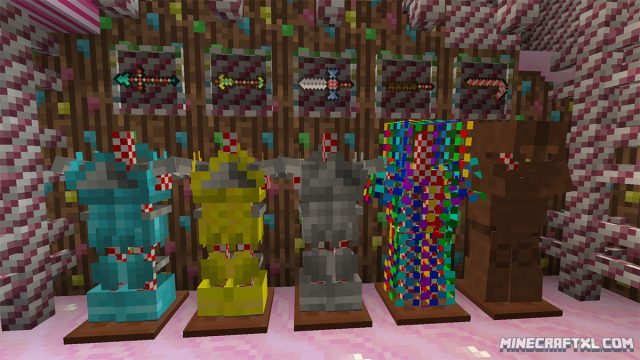 CandyCraft Resource Pack