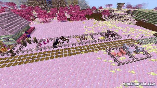 CandyCraft Resource Pack