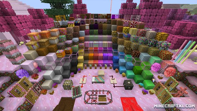 CandyCraft Resource Pack