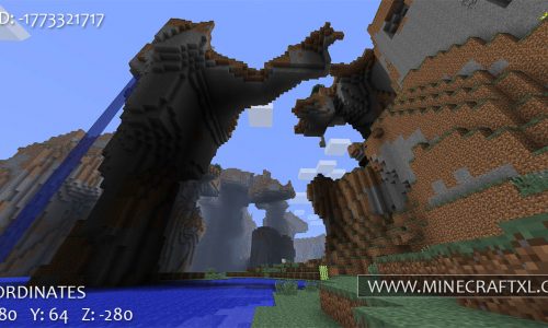 Minecraft Large Natural Canyons Seed