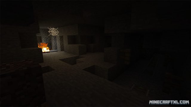 Cave-In Survival Map