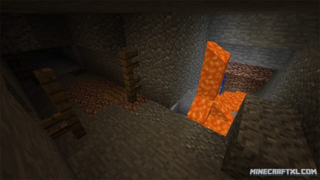 Cave-In Survival Map