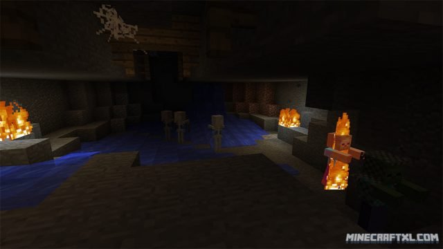 Cave-In Survival Map