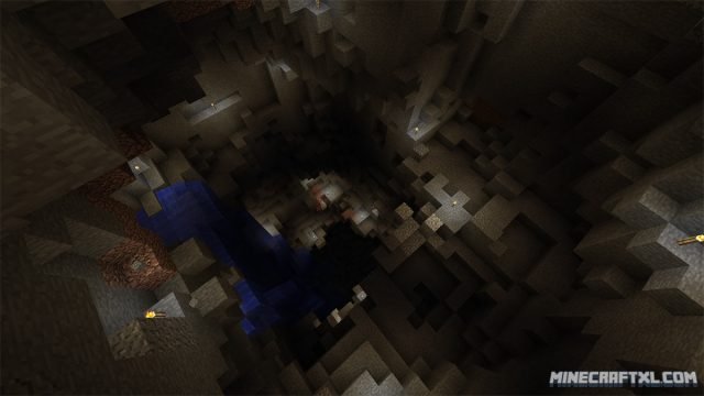 Cave-In Survival Map