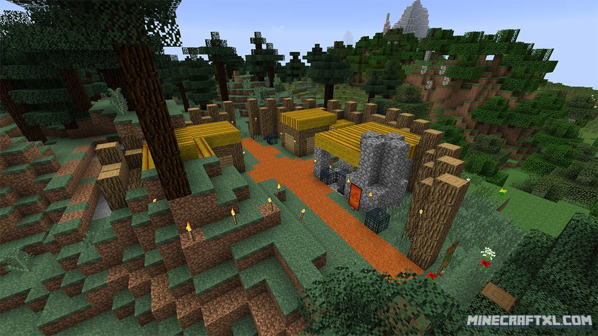 Chocolate Quest Mod Download for Minecraft 1.7.10