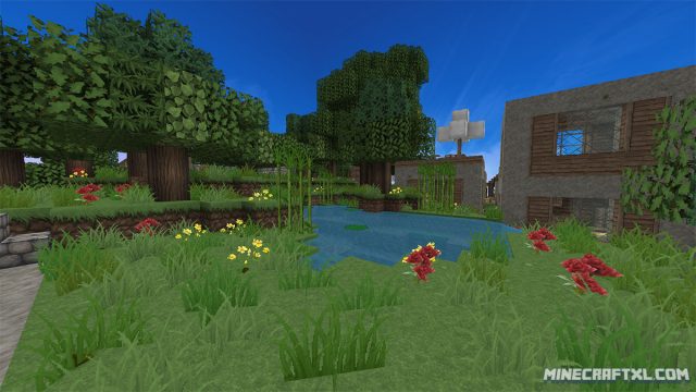 Chroma Hills Resource Pack for Minecraft