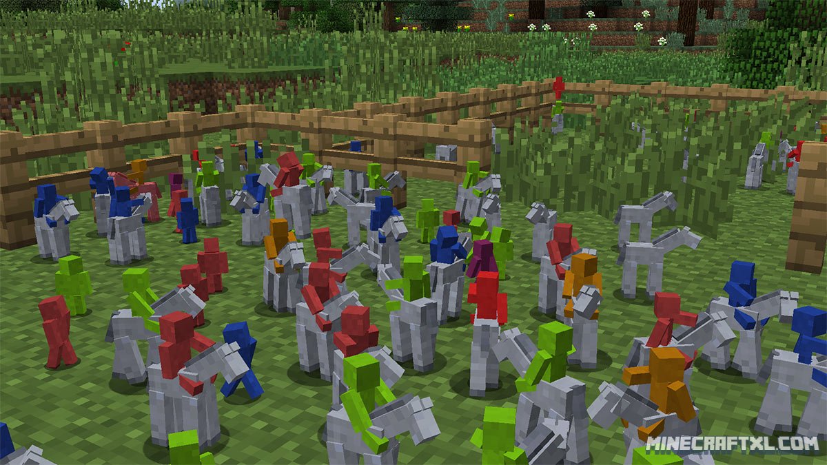 Clay Soldiers Mod 1.10.2/1.8/1.7.10 (Soldiers Fight ...