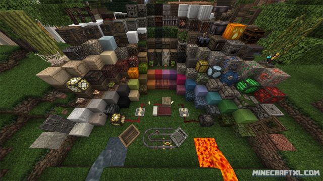 Conquest Resource and Texture Pack Download for Minecraft 1.7/1.6