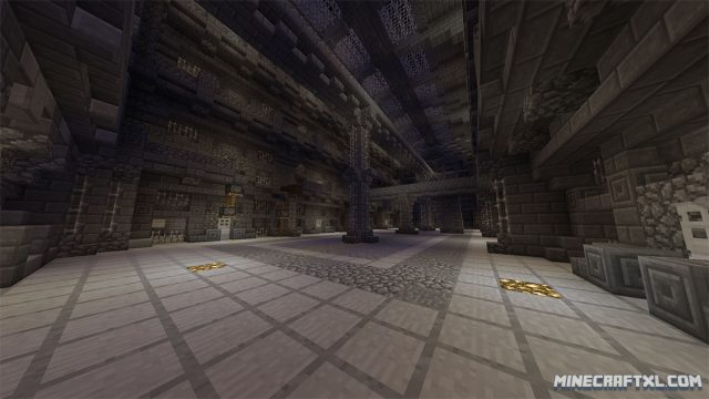 Cops and Robbers 3 Map for Minecraft