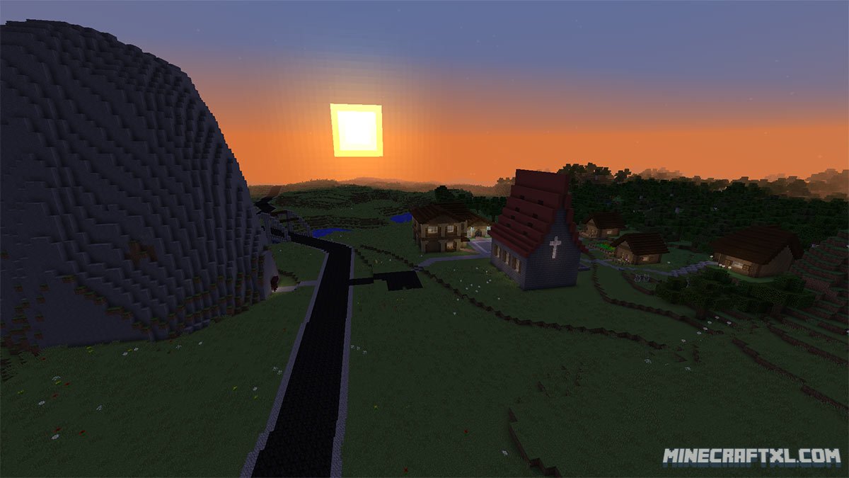 Crack In The World Map Download For Minecraft 1 8