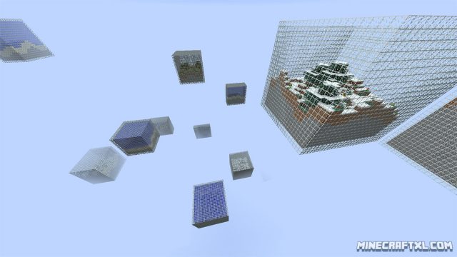 Cube World Generator Mod