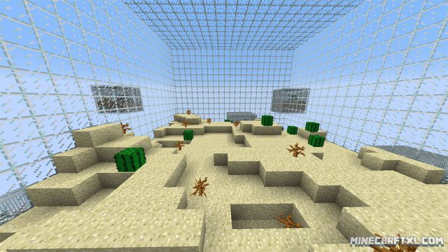 Cube World Generator Mod