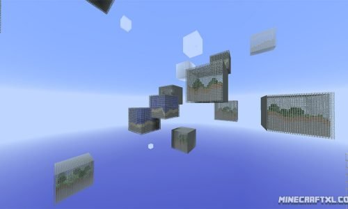 Cube World Generator Mod