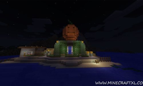 Curse of the Pumpkin Prince Map