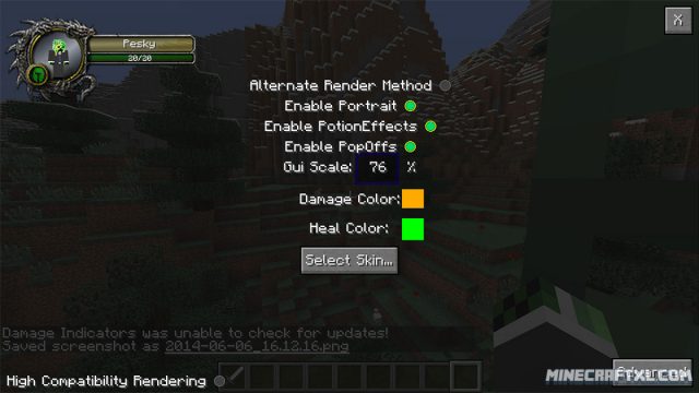 Damage Indicators Mod