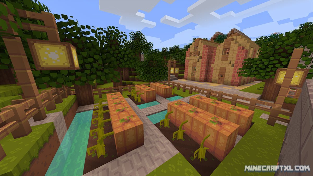 Dandelion Resource Pack Download For Minecraft 1 8 1 7 1 6