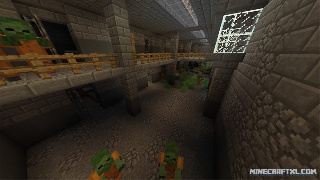 Dead Prison 2 Map