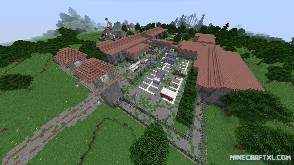 Escape Prison 2 Map 1.12.2, 1.12 for Minecraft 