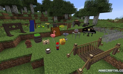 DecoCraft Mod