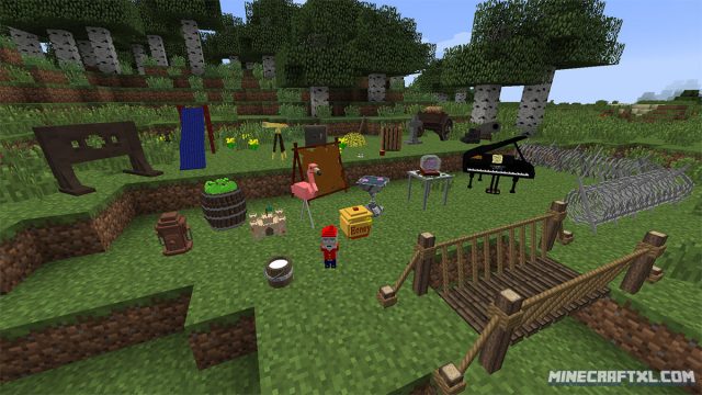 DecoCraft Mod Download for Minecraft 1.7/1.6