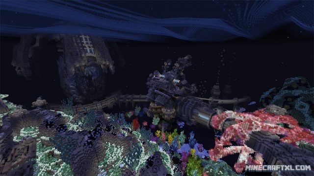 Deep Sea Map