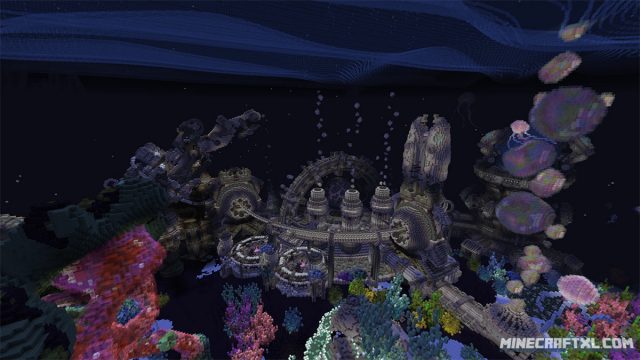 Deep Sea Map
