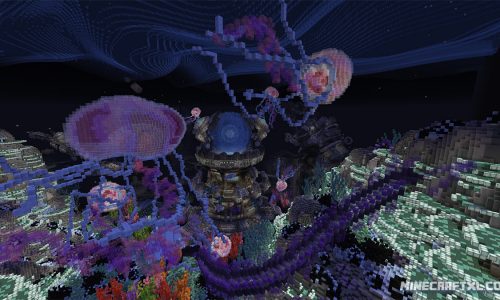 Deep Sea Map